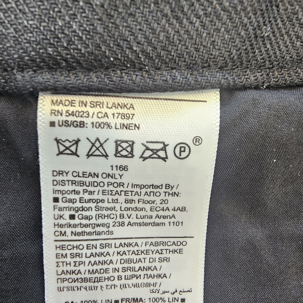 Banana Republic Dark Cargo Pants - Picture 4 of 9
